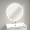 Villeroy & Boch More to see spiegel 85cm rond LED rondom 23,52W 2700-6500K SW644174