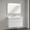 Villeroy & Boch More To See spiegel met geïntegreerde LED verlichting horizontaal 3 voudig dimbaar 100x75x4.7cm 1024969