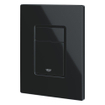 Grohe Skate cosmopolitan bedieningsplaat glossy black SW930450