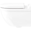 Duravit Starck 3 pack wandcloset rimless diepspoel zitting wit SW70150