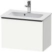 Duravit D-Neo wastafelonderkast 61x44x37.2cm 1 lade wit Mat SW640999