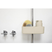 Brabantia ReNew Douche Caddy - 13x24x8cm - soft beige SW798766