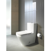 Duravit DuraStyle WC-zitting 37.5x48.9x5cm met quickrelease Kunststof wit Glanzend SW54213