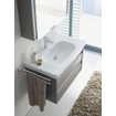 Duravit D code 2 lids handdoekhouder 44,5cm chroom GA49408