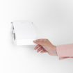 Brabantia ReNew Toiletrolhouder- met klep - wit SW237216