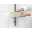 Brabantia ReNew Douche Caddy - 13x24x8cm - soft beige SW798766