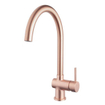 Wiesbaden Caral keukenmengkraan geborsteld koper SW440375
