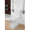 Villeroy & Boch O.novo duoblokreservoir + binnenwerk met zijaansluiting links/rechts ceramic+ wit SW76232