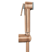Grohe Tempesta-F Doucheset - trigger handdouche - wanddouchehouder - 125cm doucheslang - warm sunset geborsteld (mat brons) SW1186038