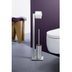Zack Linea Toiletbutler 73X16.8X12.7cm Mat Gesatineerd RVS SW23659