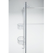 Xellanz Domo doucherekje hangend chroom SW62484