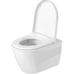 Duravit WC-zitting 43.6x37x3.8cm Kunststof wit 0305303
