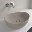 Villeroy & Boch Antao Opzetwastafel - 51 x 40 x 14.6 cm - Almond CeramicPlus - zonder overloop SW917929
