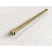 Wiesbaden Slim stabilisatiestang 120 cm geborsteld messing SW545309