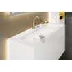 Villeroy & Boch Finion Wastafelonderkast - met verlichting - 4 uittrekladen - 1196 x 591 x 498 mm - Glossy White Lacquer SW479480