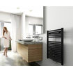 Wiesbaden Elara sierradiator 76,6 x 60,0 cm mat zwart SW736563