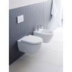 Duravit WC-zitting 43.6x37x3.8cm Kunststof wit 0305303
