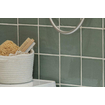 By Goof wandtegel - 13x13cm - 10mm - Vierkant - Jade Glans SW542670