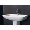 Duravit Me by starck wastafel 65x49 cm. 1x kraangat met overloop wit 0293421