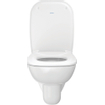 Duravit D-code WC-zitting 43x36x4cm compact Kunststof wit Glanzend 0315127
