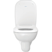 Duravit D-code WC-zitting 43x36x4cm compact Kunststof wit Glanzend SW46980