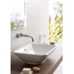 Duravit Bacino waskom rechthoekig 55x42cm wit 0291327