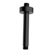 Wiesbaden Caral douchearm met plafondbevestiging 30 cm mat zwart SW276931