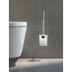 Duravit Starck 1 WC-zitting 45.3x42x4.2cm met softclose met quickrelease Kunststof wit Glanzend 0290305