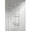 Xellanz Domo doucherekje hangend chroom SW62484