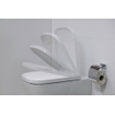 Duravit Happy D.2 WC-zitting 43x35.9x4.3cm met quickrelease Kunststof wit Glanzend SW54351