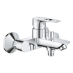 GROHE BauLoop badkraan met omstel chroom SW536490