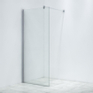 AKTIE inloopdouche 90x200cm veiligheidsglas anti kalk chroom SW760800