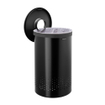 Brabantia Wasbox - 60 liter - kunststof deksel - uitneembare waszak - matt black/donker grijs SW1026534