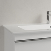 Villeroy & Boch Venticello Wastafel - 120x50cm - 1 kraangat - overloop - ceramic plus - wit 1025111