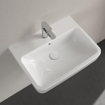 Villeroy & Boch O.novo wastafel onderzijde geslepen 60x46cm m.1 kraangat wit SW448440