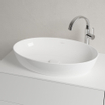 Villeroy & Boch Artis opzetwastafel ovaal 61x41cm zonder overloop wit 1025294