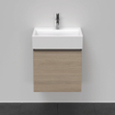 Duravit D-Neo wastafelonderkast 48.4x44x44.2cm 1 lade Eiken (terra) Mat SW641160