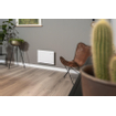 Eurom Mon Soleil DSP 650 Wifi Infrarood Verwarming 113x60x5cm 650watt hangend/staand Metaal Wit - OUTLET UDEN STORE34179