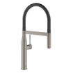 GROHE Essence Keukenkraan - hoog - 2 straalsoorten - met profesionele handdouche - hard graphite geborsteld SW354672