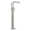GROHE Essence Afbouwdeel v. vrijstaande badkraan m. omstel m. draaibare uitloop 27.7cm Supersteel SW701550
