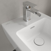 Villeroy & Boch Subway 3.0 wandbidet m. kraangat m. overloop 37.5x56x27cm ceramic+ wit alpin SW702072