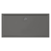 Xenz Mariana douchebak 160x80x4cm rechthoek Acryl Antraciet SW378934
