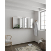 Mondiaz CUBB Spiegelkast - 150x70cm - 3 deuren - Rust (Bruin) SW411073