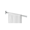 Wiesbaden Alonzo handdoekrek 1-armig chroom SW798031