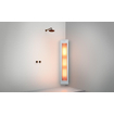 Sunshower Round Plus L infrarood + UV licht opbouw incl. installatieset hoek 185x33x25cm full body inclusief 5 jaar garantie White SW773860