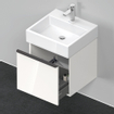 Duravit D-Neo wastafelonderkast 48.4x44x44.2cm 1 lade wit Hoogglans SW640780