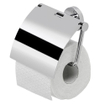 Geesa Nemox Toiletrolhouder met klep Chroom 0650360