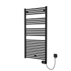 Plieger Elba Electrical elektrische designradiator - 1262X500mm - met thermostaat - 500w - mat zwart SW1221761