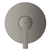 Grohe Lineare New Inbouwthermostaat - 1 knop - brushed hard graphite SW523640