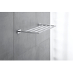 Duravit Karree handdoekrek chroom SW55127